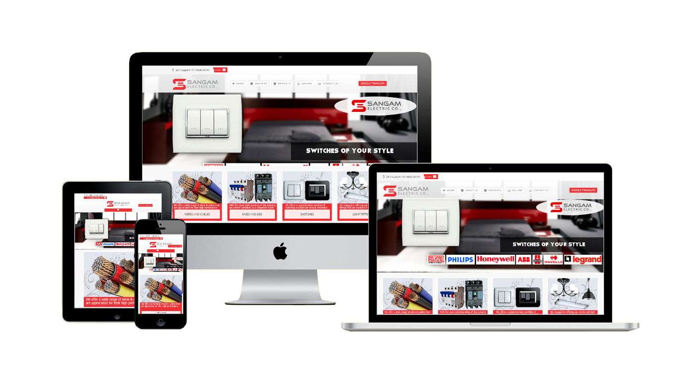 Web Designing in Chennai